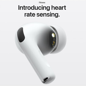 هدفون بلوتوثی اپل مدل AirPods Pro 3