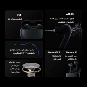 هدفون بلوتوثی شیائومی مدل Buds 3