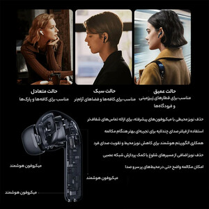 هدفون بلوتوثی شیائومی مدل Buds 3