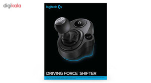 دسته دنده لاجیتک مدل Driving Force