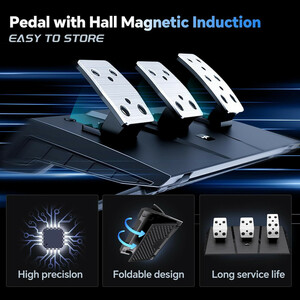 گجت دسته فرمان بازی پی ایکس ان مدل V9 Gen2