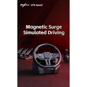 گجت دسته فرمان بازی پی ایکس ان مدل V9 Gen2