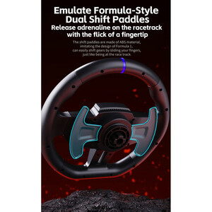 گجت دسته فرمان بازی پی ایکس ان مدل V9 Gen2