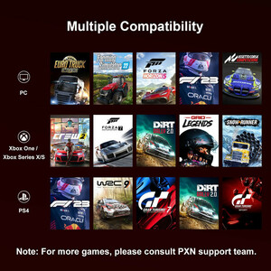 گجت دسته فرمان بازی پی ایکس ان مدل V9 Gen2