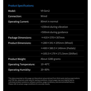 گجت دسته فرمان بازی پی ایکس ان مدل V9 Gen2