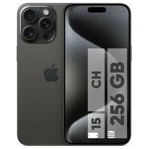 گوشی موبایل اپل مدل iPhone 15 Pro Max CH دو سیم‌ کارت ظرفیت 256 گیگابایت و رم 8 گیگابایت بدون کد رجیستری