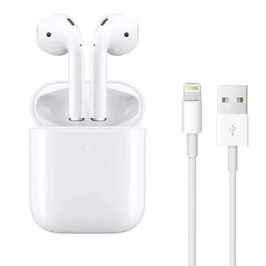 هدفون بی‌سیم طرح اپل مدل Airpods 2