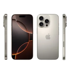 گوشی اپل iPhone 16 Pro Max ZAA دو سیم‌کارت 256 گیگابایت با رم 8 گیگابایت ( کارکرده با کد رجیستری )