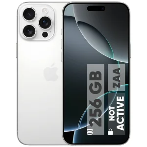 گوشی اپل iPhone 16 Pro ZAA رجیستر‌شده دو سیم‌کارت 256 گیگابایت با رم 8 گیگابایت ( کارکرده با کد رجیستری)