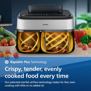 هواپز 9 لیتر فیلیپس مدل NA555/09