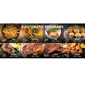 هواپز 7.5 لیتر تفال مدل EY855