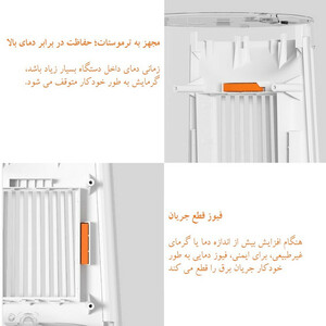 فن هیتر شیائومی مدل ZMNFJ01YMEU