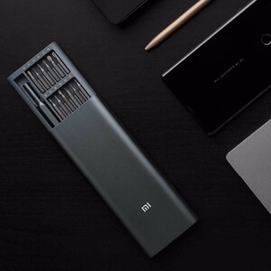 مجموعه 25 عددی پیچ گوشتی و سری پیچ گوشتی شیائومی مدل MJJXLSD002QW