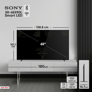 تلویزیون 65 اینچ ال ای دی هوشمند سونی مدل XR-65X90L