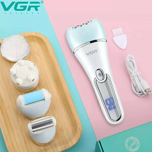 ست اصلاح موی بدن بانوان وی جی ار مدل V-733