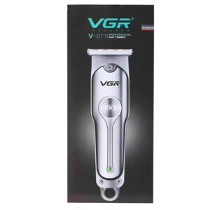 ماشین اصلاح موی سر و صورت وی جی ار مدل PROFESSIONAL V_071