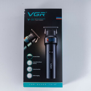 ماشین اصلاح موی سر و صورت وی جی ار مدل V-987