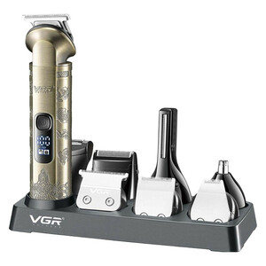 ست ماشین اصلاح موی صورت و بدن وی جی ار مدل V-110