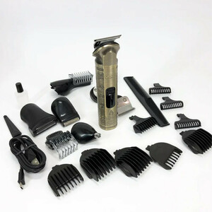 ست ماشین اصلاح موی صورت و بدن وی جی ار مدل V-110