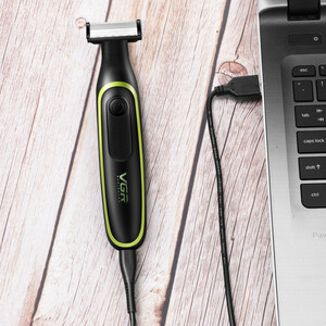 ماشین اصلاح موی سر و بدن و صورت وی جی ار مدل V-017