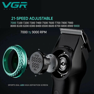 ماشین اصلاح موی سر وی جی ار مدل V-001