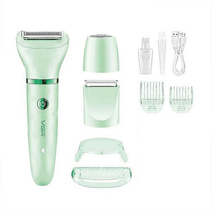 ست اصلاح موی بدن بانوان وی جی ار مدل V-735