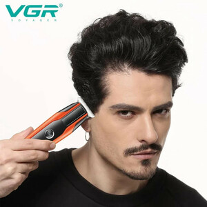 ماشین اصلاح موی سر و صورت وی جی ار مدل V-999