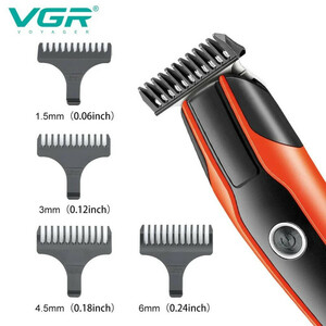 ماشین اصلاح موی سر و صورت وی جی ار مدل V-999