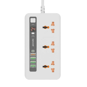 محافظ شوک الکتریکی و سه راهی پرودو مدل FWCH013