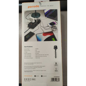 محافظ شوک الکتریکی و سه راهی پرودو مدل FWCH013