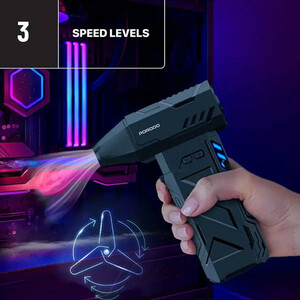 دستگاه دمنده و مکنده شارژی پرودو مدل توربو بلاست