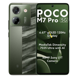 گوشی موبایل شیائومی مدل Poco M7 Pro 5G دو سیم کارت ظرفیت 512 گیگابایت و رم 12 گیگابایت