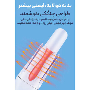 فر کننده مو کیمی مدل KM-2063