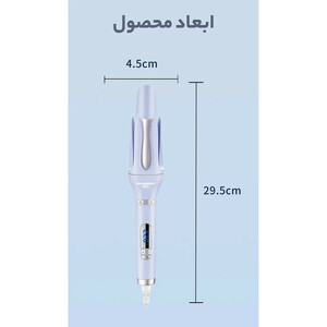 فر کننده مو کیمی مدل KM-2063
