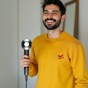 سشوار حرفه‌ای دایسون مدل HD07 Supersonic