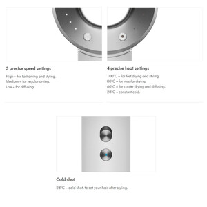 سشوار حرفه‌ای دایسون مدل HD07 Supersonic