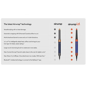 سشوار حرفه ای دایسون مدل Airwrap id HS08