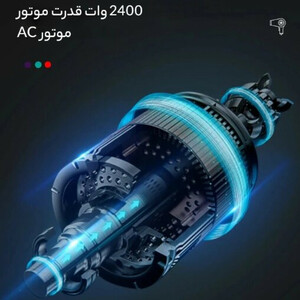 سشوار حرفه ای وی جی ار مدل V-452