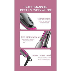 اتو و حالت دهنده ی مو وی جی ار مدل V-562