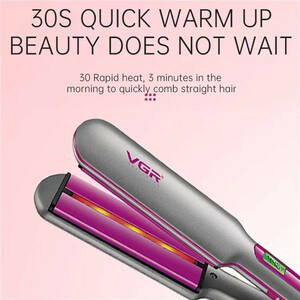 اتو و حالت دهنده ی مو وی جی ار مدل V-562