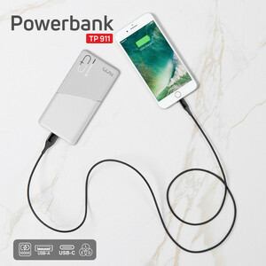 پاوربانک تسکو مدل TP 911 ظرفیت 10000 میلی آمپر ساعت