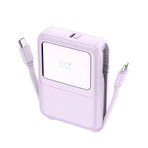 پاوربانک پرووان مدل PPB5116 ظرفیت 10000 میلی آمپر ساعت