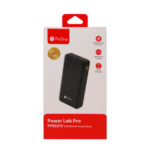 پاوربانک 22.5 وات پرووان مدل PPB5212 ظرفیت 20000 میلی آمپر ساعت