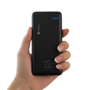 پاوربانک 22.5 وات پرووان مدل PPB5115 ظرفیت 10000 میلی آمپرساعت