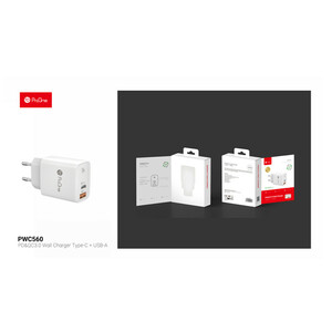 شارژر دیواری 33 وات پرووان مدل PWC560