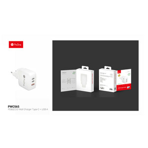 شارژر دیواری 65 وات پرووان مدل PWC565
