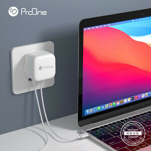 شارژر دیواری 40وات پرووان مدل PWC580