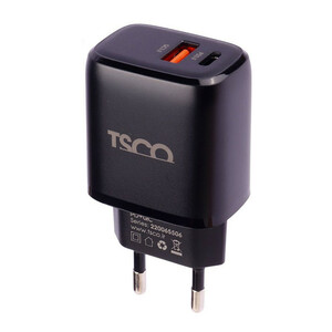 شارژر دیواری 20 وات تسکو مدل TTC 65