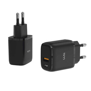 شارژر دیواری 20 وات تسکو مدل TTC 65