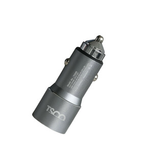 شارژر فندکی 20 وات دو پورت تسکو مدل TCG 39